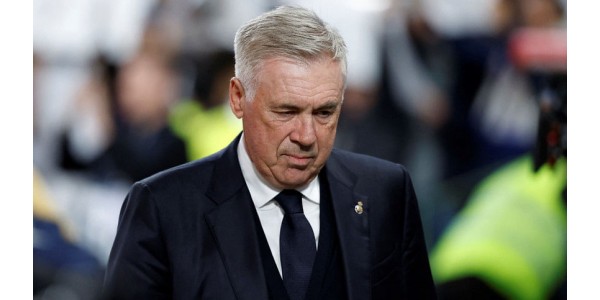 Carlo Ancelotti mistede kontrollen over sine følelser efter kampen Carlo Ancelotti mistede kontrollen over sine følelser efter kampen